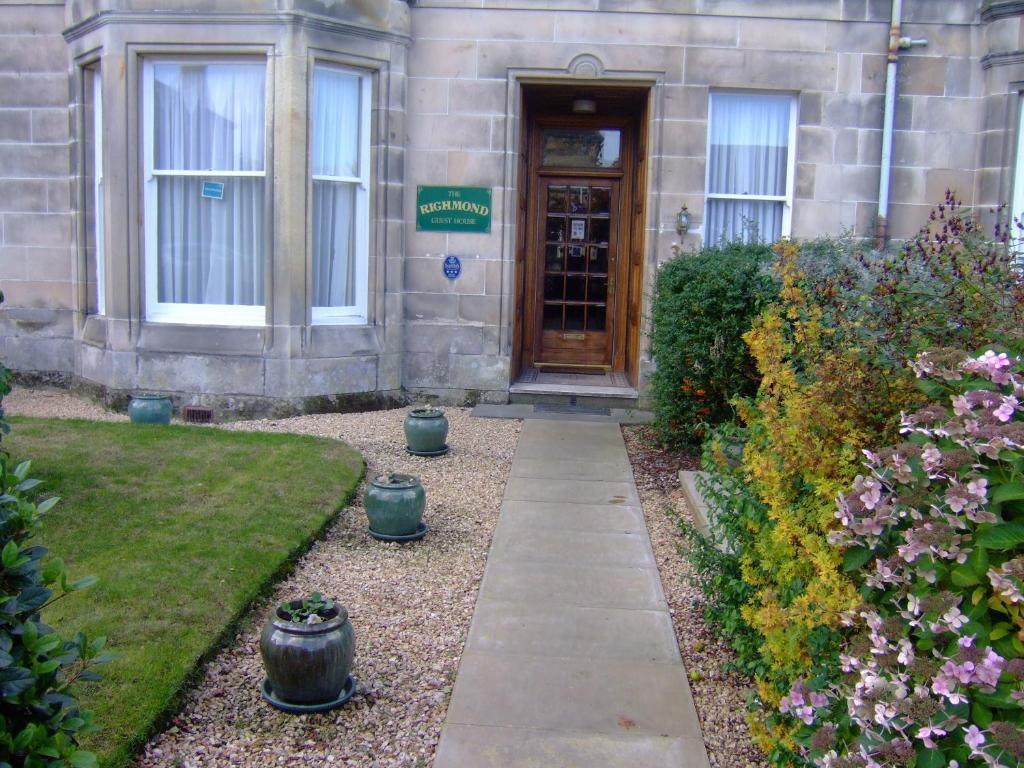 The Richmond Guest House Ayr Esterno foto