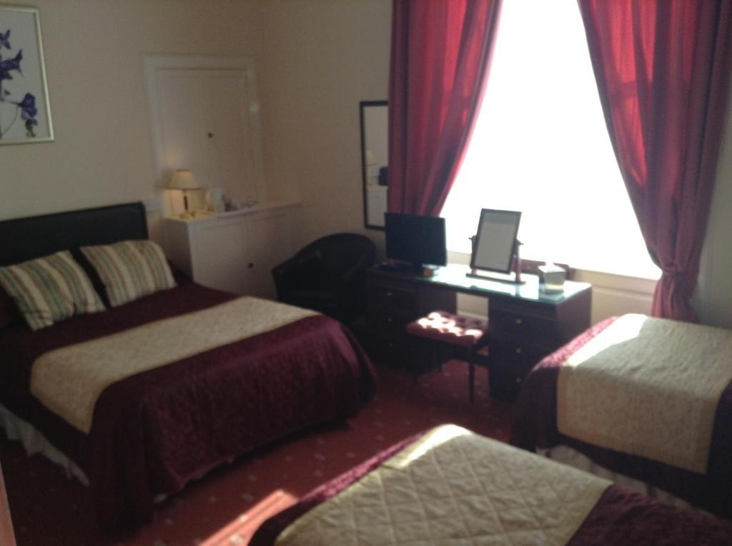 The Richmond Guest House Ayr Esterno foto