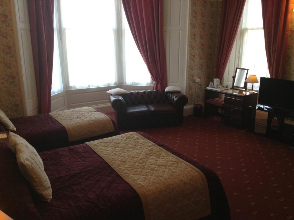 The Richmond Guest House Ayr Esterno foto