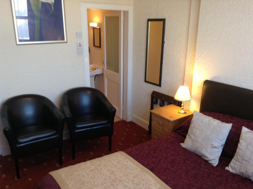 The Richmond Guest House Ayr Esterno foto