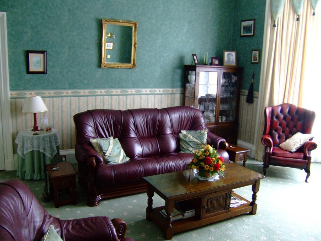The Richmond Guest House Ayr Esterno foto